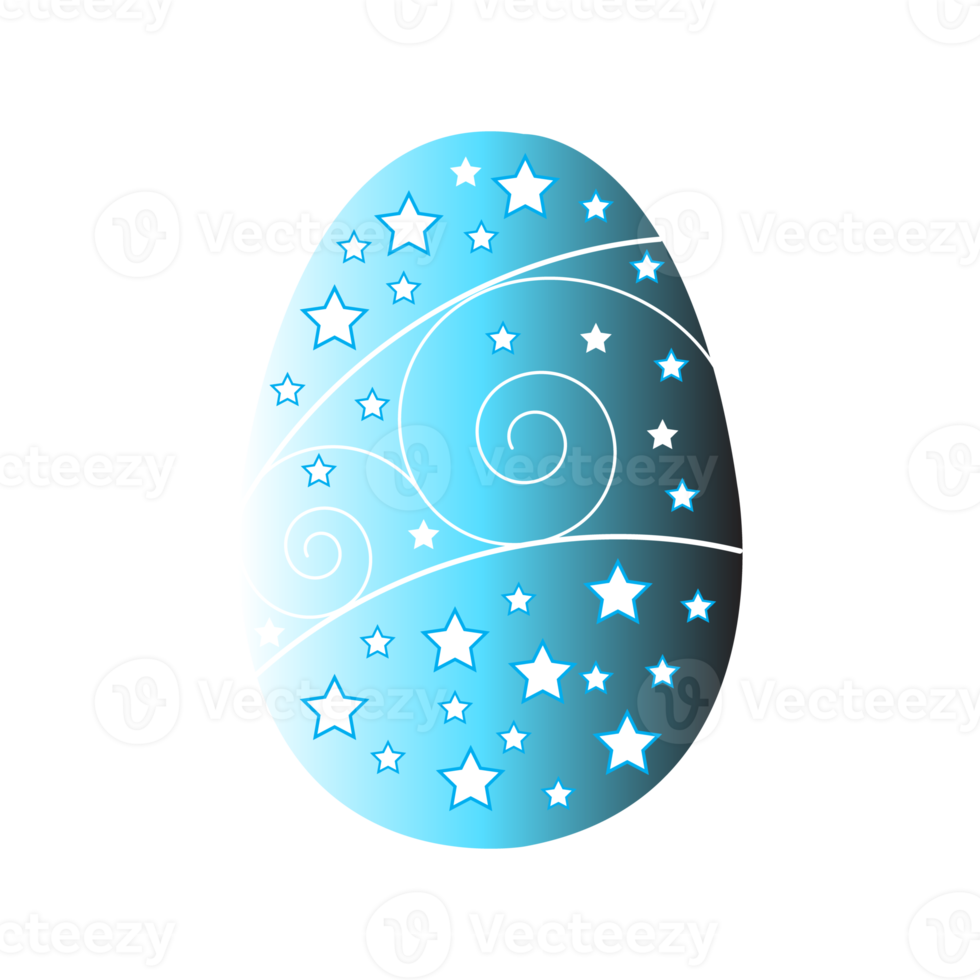 Happy Easter Egg artwork, Easter Egg Floral Design. png