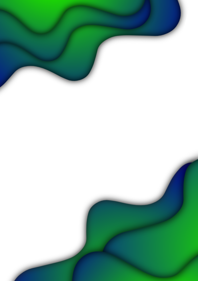 Simple and elegant poster or flyer templates background with artistic color gradient liquid patterns. For the announcement purposes of business and advertising. A4 paper size. Available for text. png