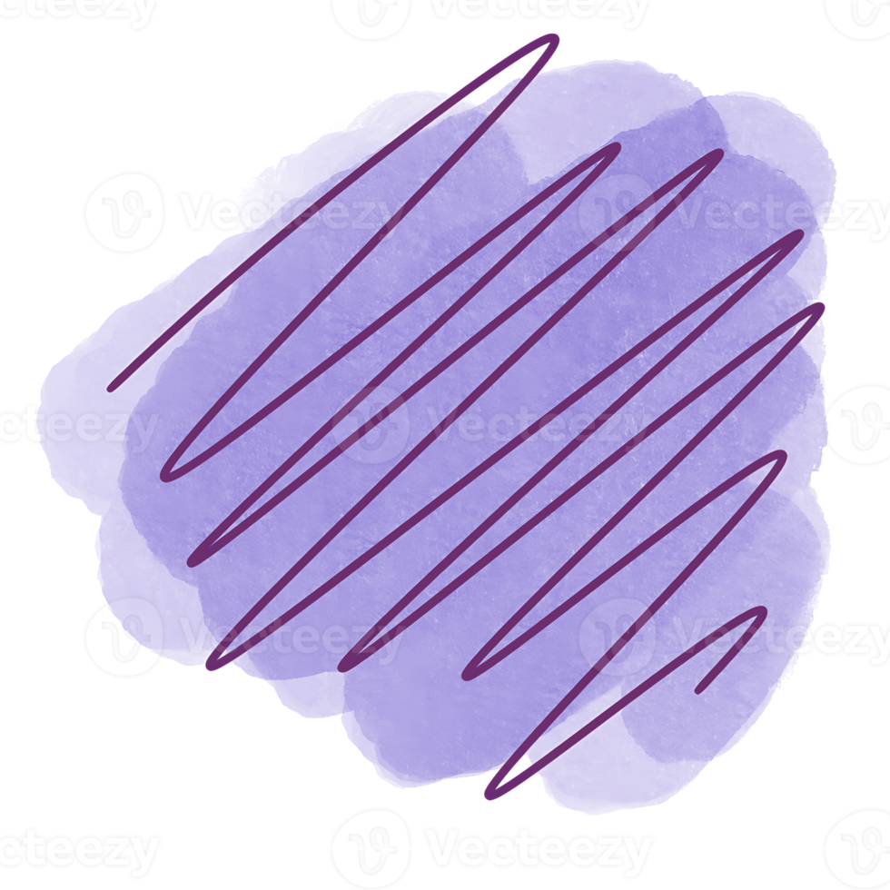 Watercolor Element Background png