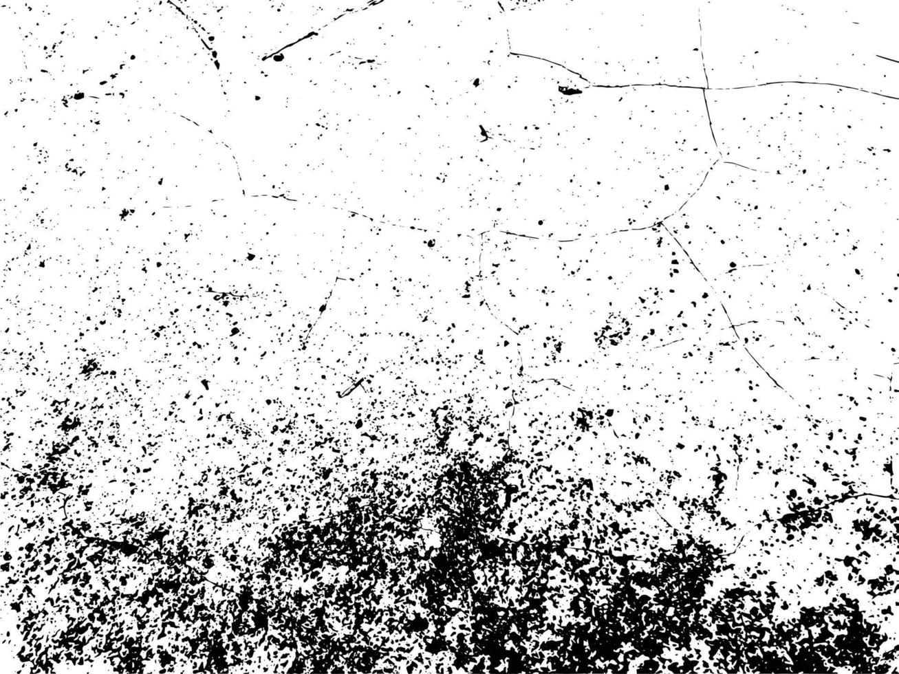 Black and white abstract urban grunge texture vector