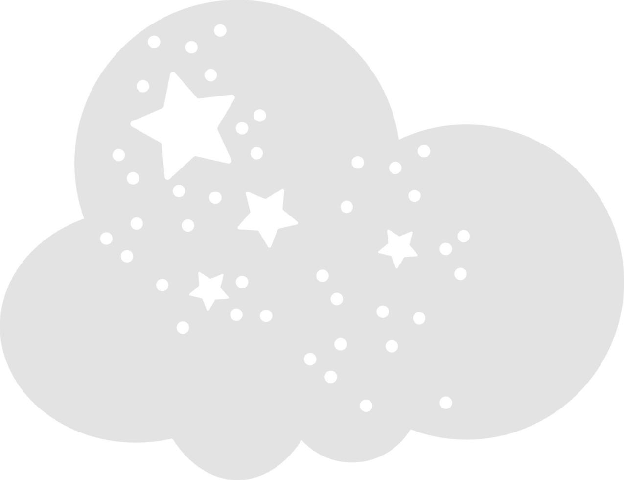 Cloud Vector illustration on white background 19635817 Vector Art at