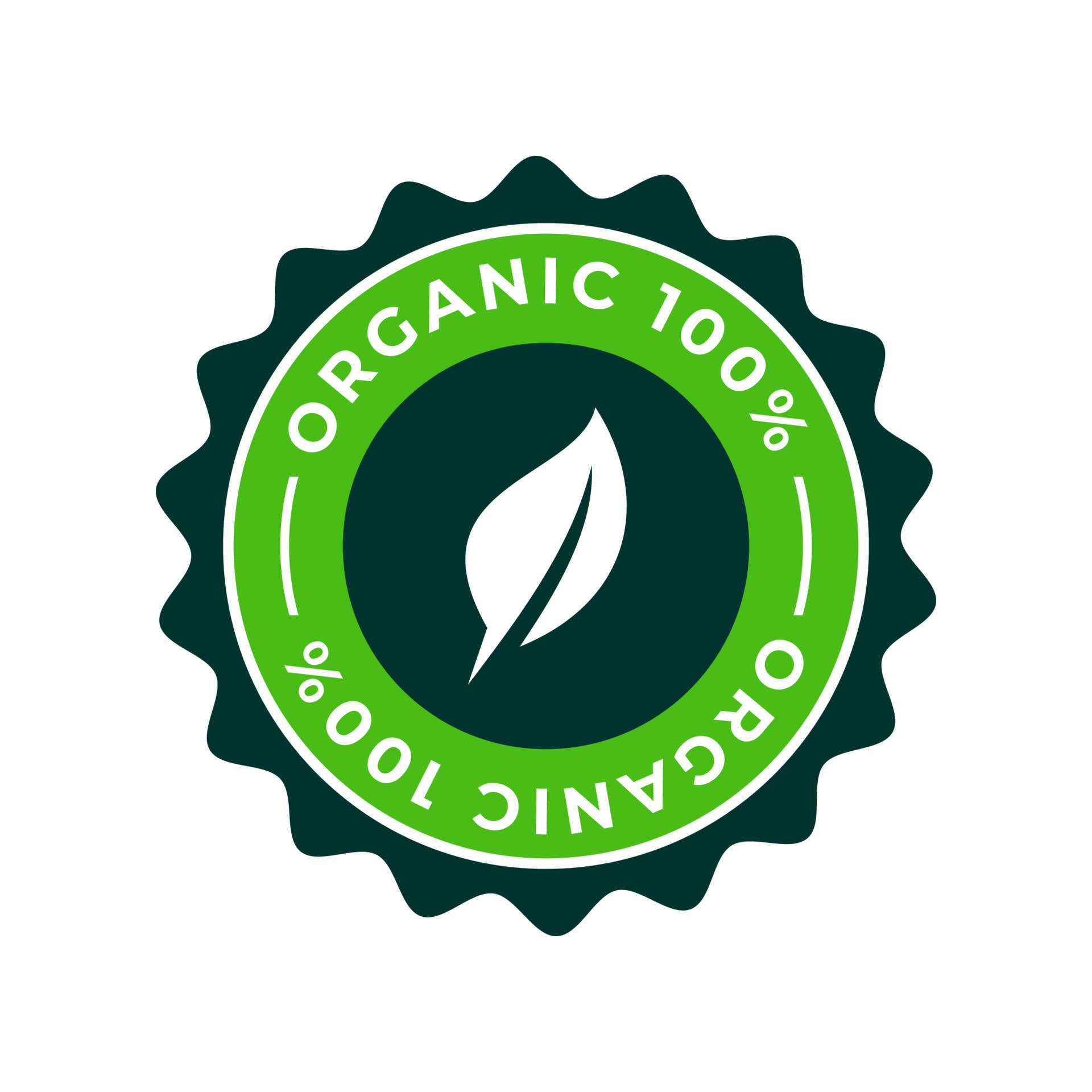 Vegan Or Organic Food Product Label Sticker For food Or Cosmetic