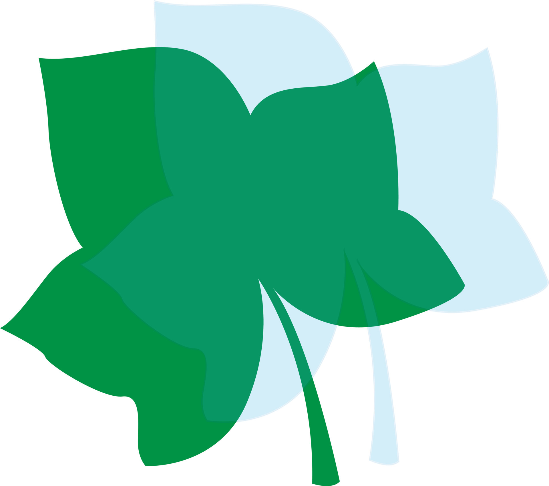 Ivy leaf vector illustration 19635948 Vector Art at Vecteezy
