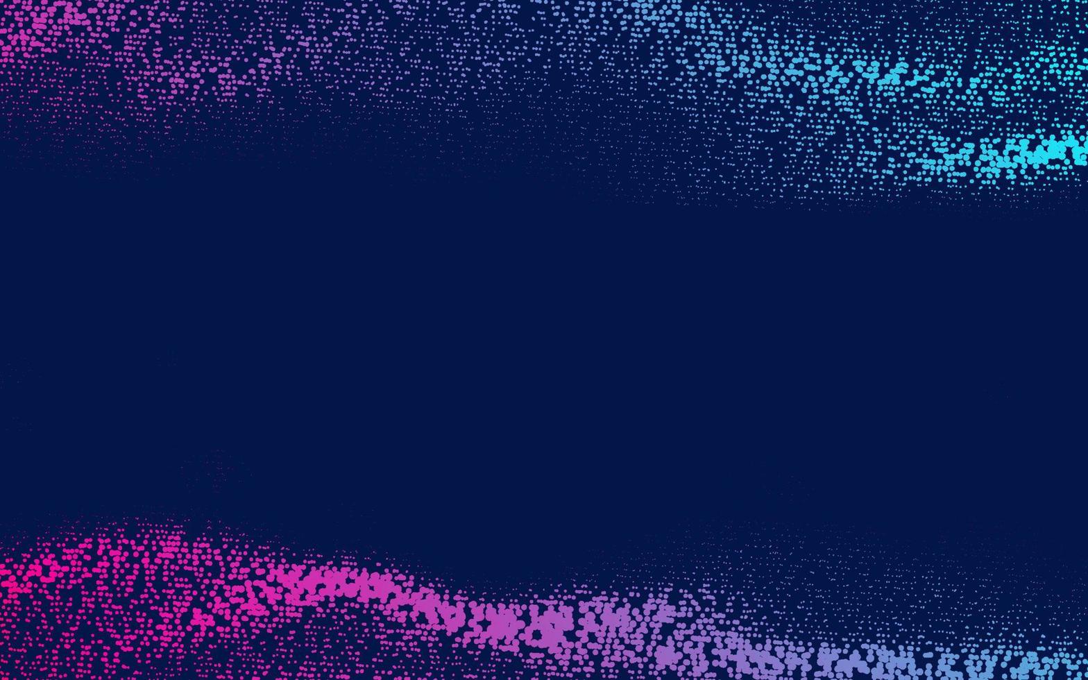 Halftone retro background. Pink blue halftone gradient,party poster background. EPS 10. vector