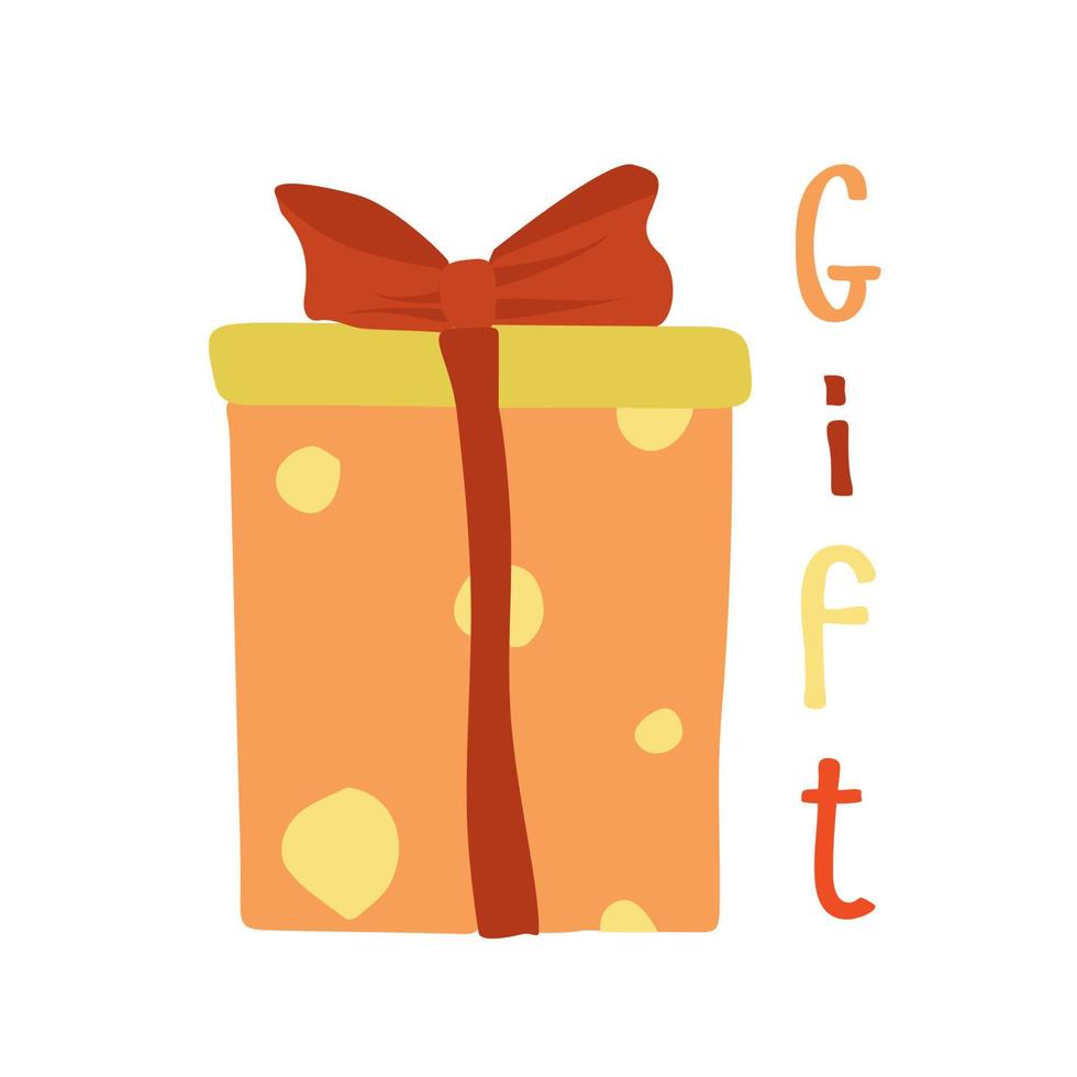 conjunto vectorial de varias cajas de regalo. fácil de editar diseño plano. vector