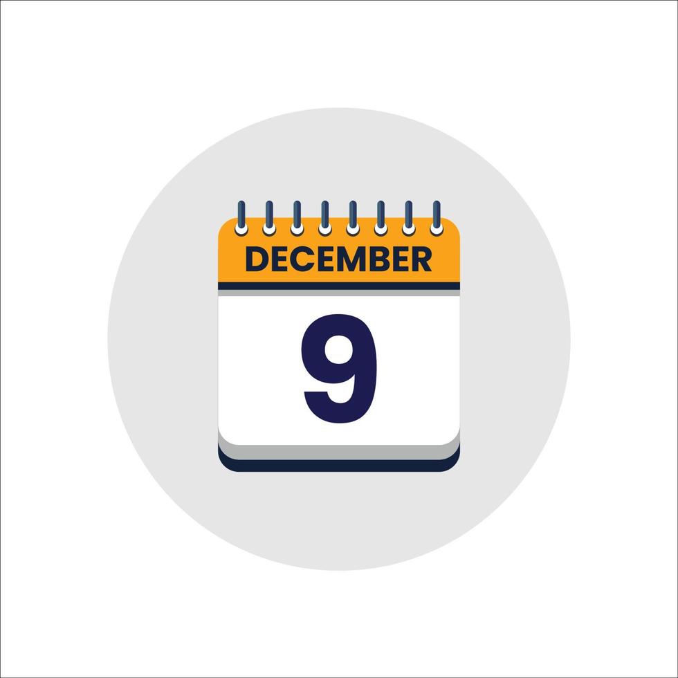Calendar date icon. day of the month icon. Event schedule date. Appointment time. Planner agenda, calendar month december schedule and Time planner. Day reminder. Vector ICON