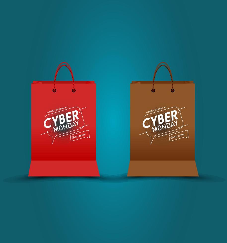 bag template vector