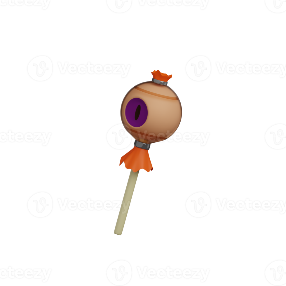 3d Halloween Candy png