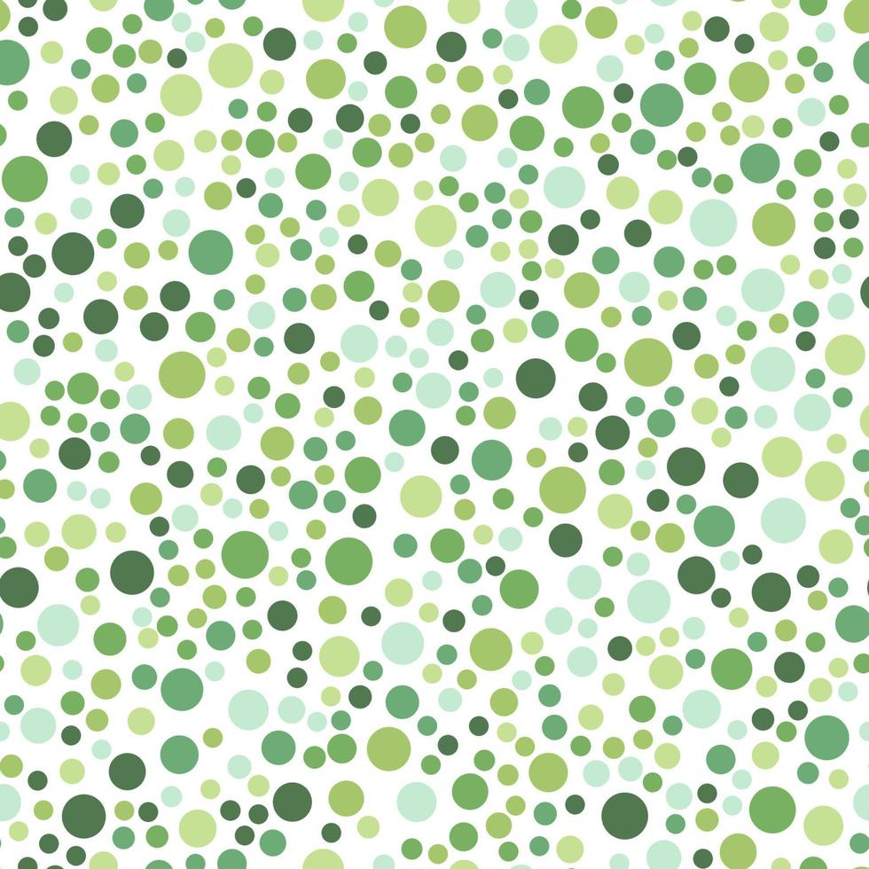 Polka dot pattern bright colors vector