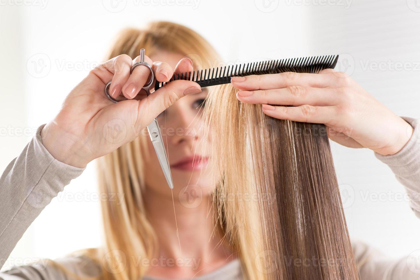 Hair Cutting view photo