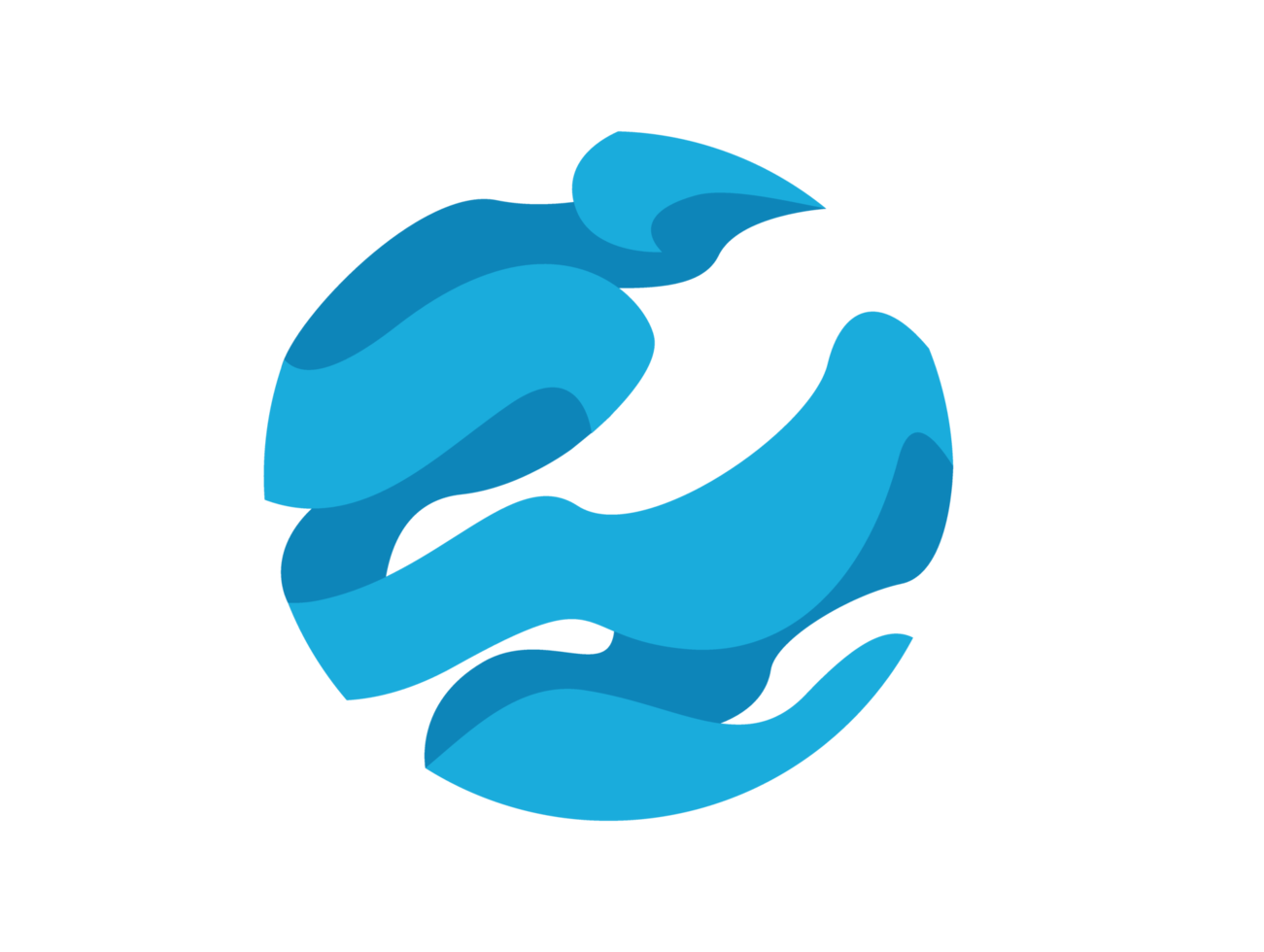 Blue Tape Circle Logo Icon png