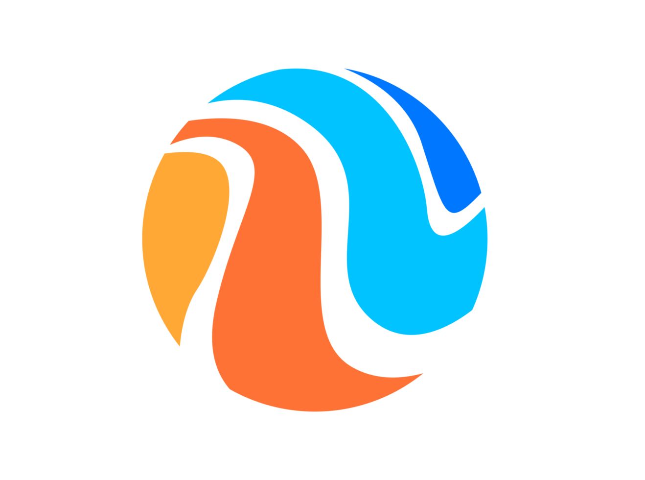 Abstract Circle Logo Icon png