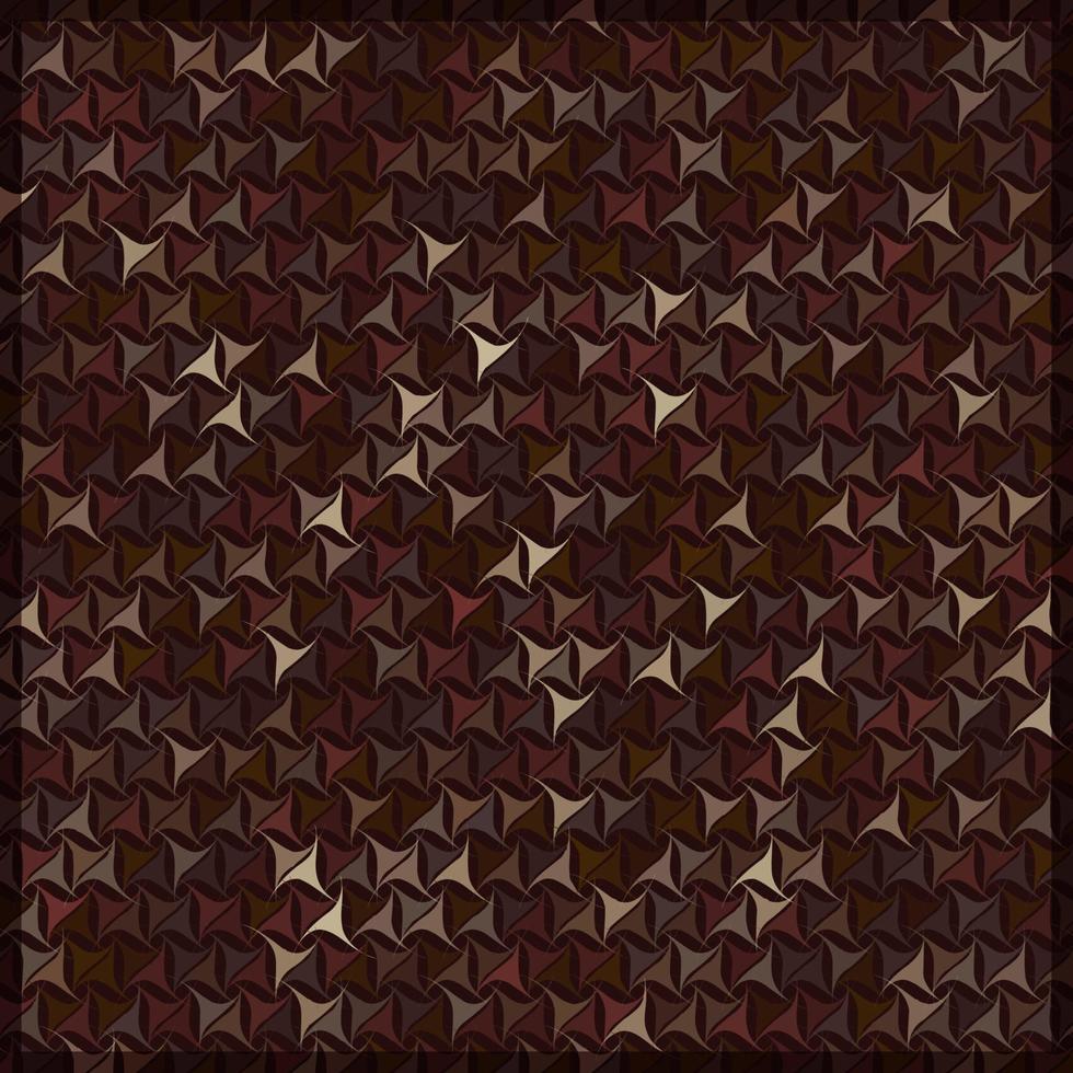 Scarf pattern design, square pattern hijab, silk scarf fabric texture vector