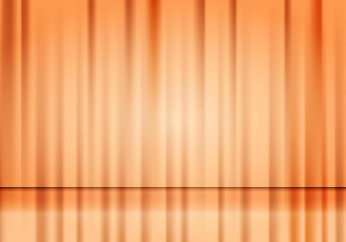 Soft blind curtain stage isolated on a background illustration vector. vector