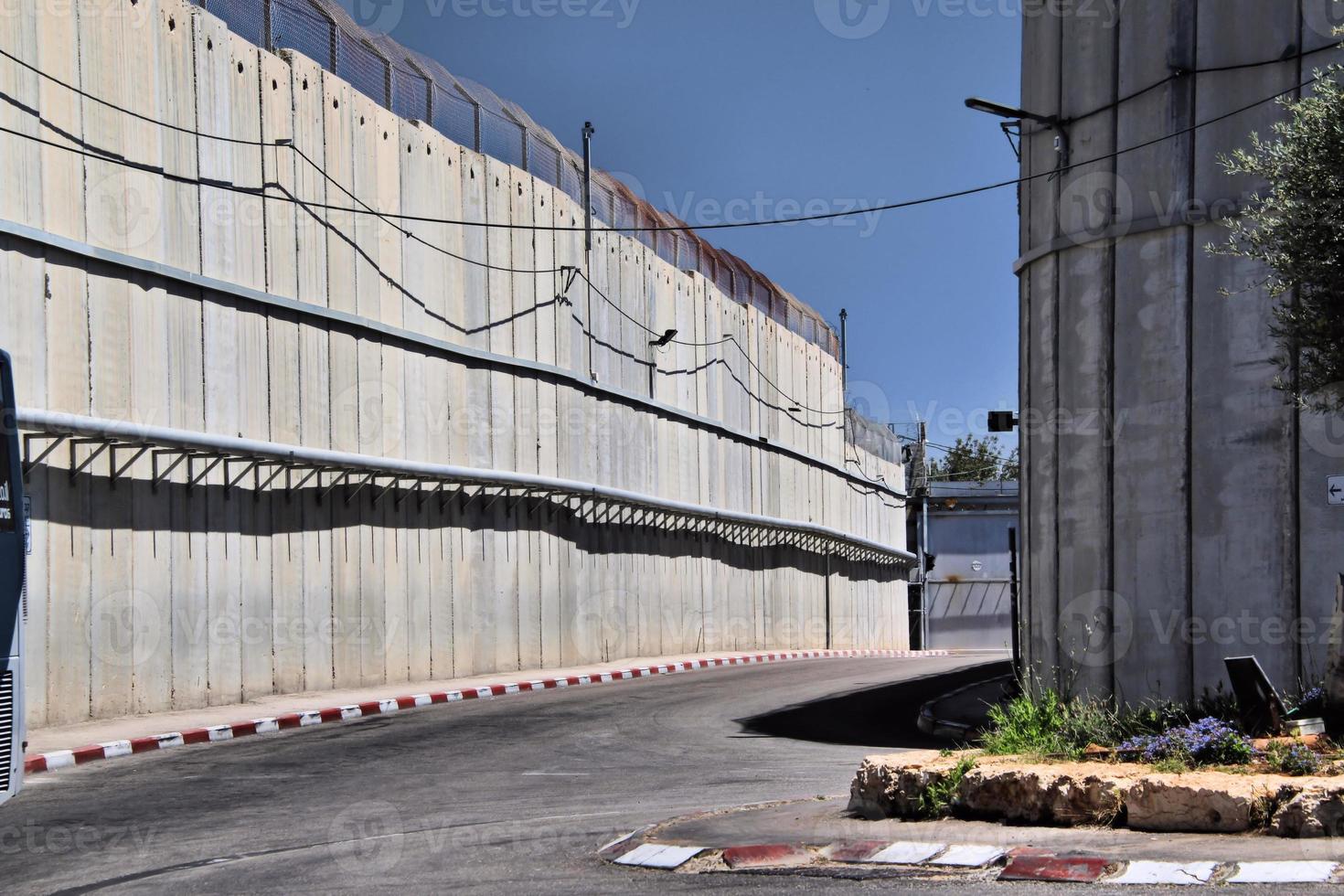 A view of Rachels Tomb in Israel photo