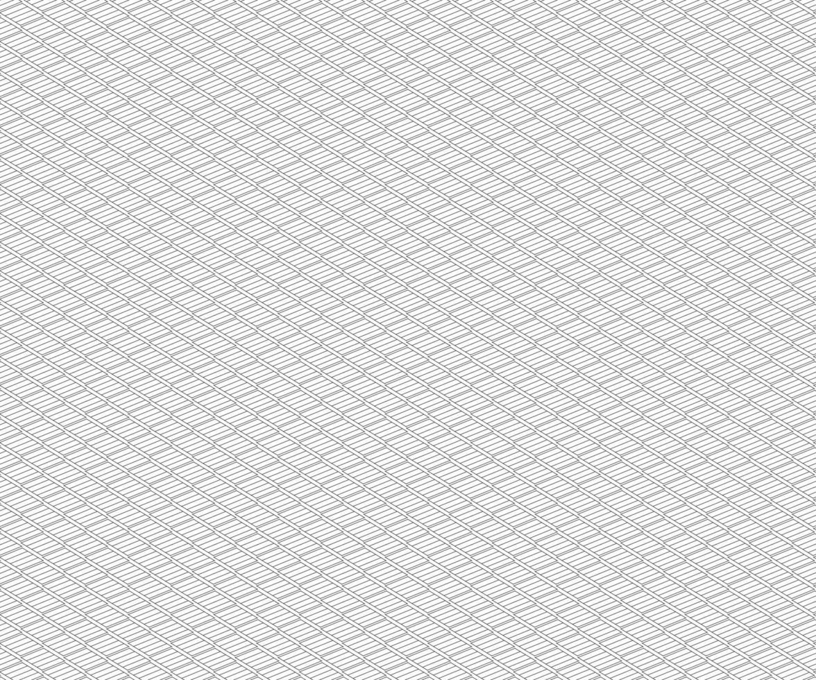 Seamless Black and White Vector. Free Vector