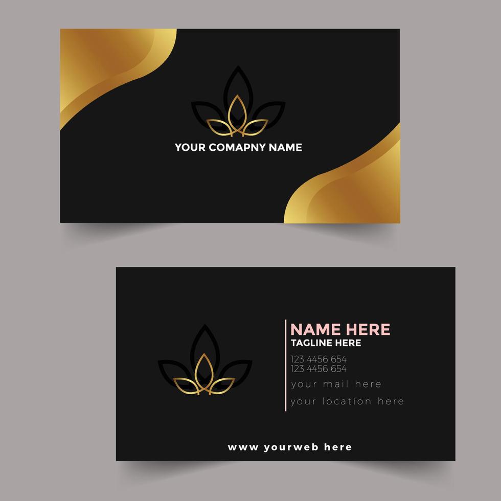 Business Card design vector