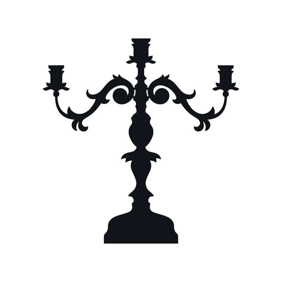 Candle and Candlestick vector