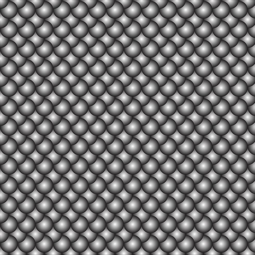 Metallic Pattern Design vector
