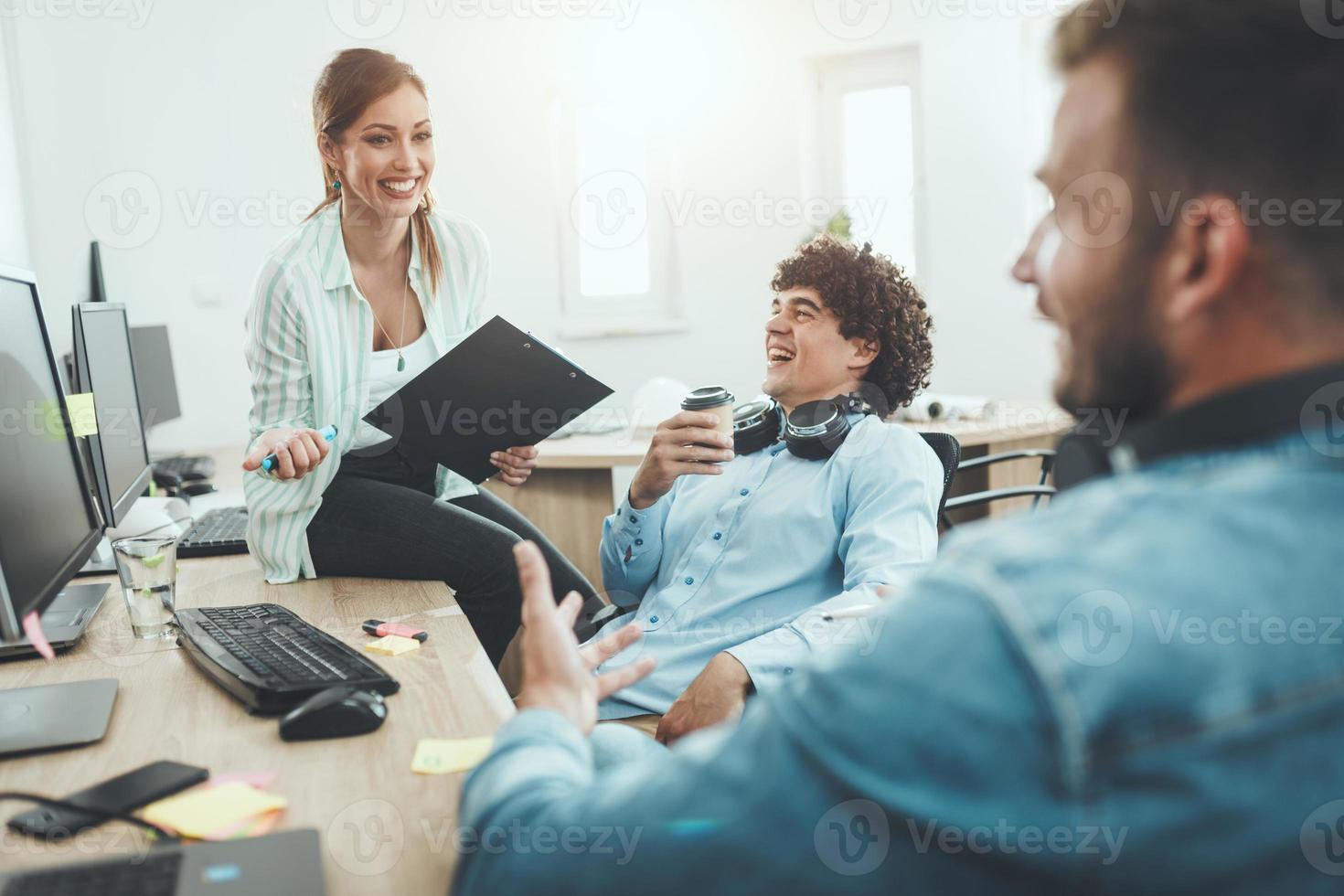 She's An Effective Team Player photo