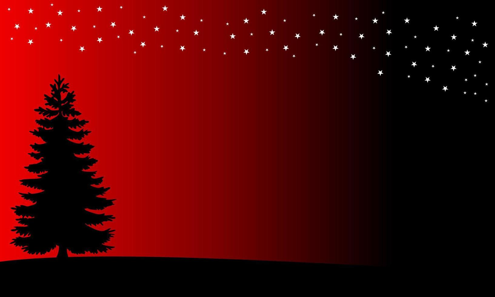 Basic illustration vector of christmas backgroundRGB