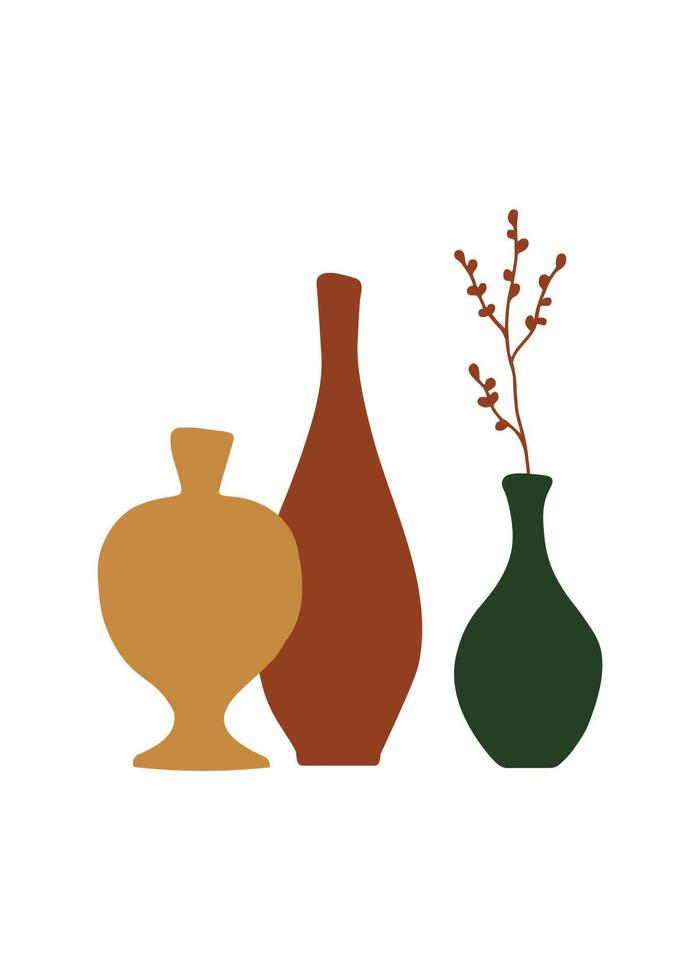 Natural Shapes Illustration vector