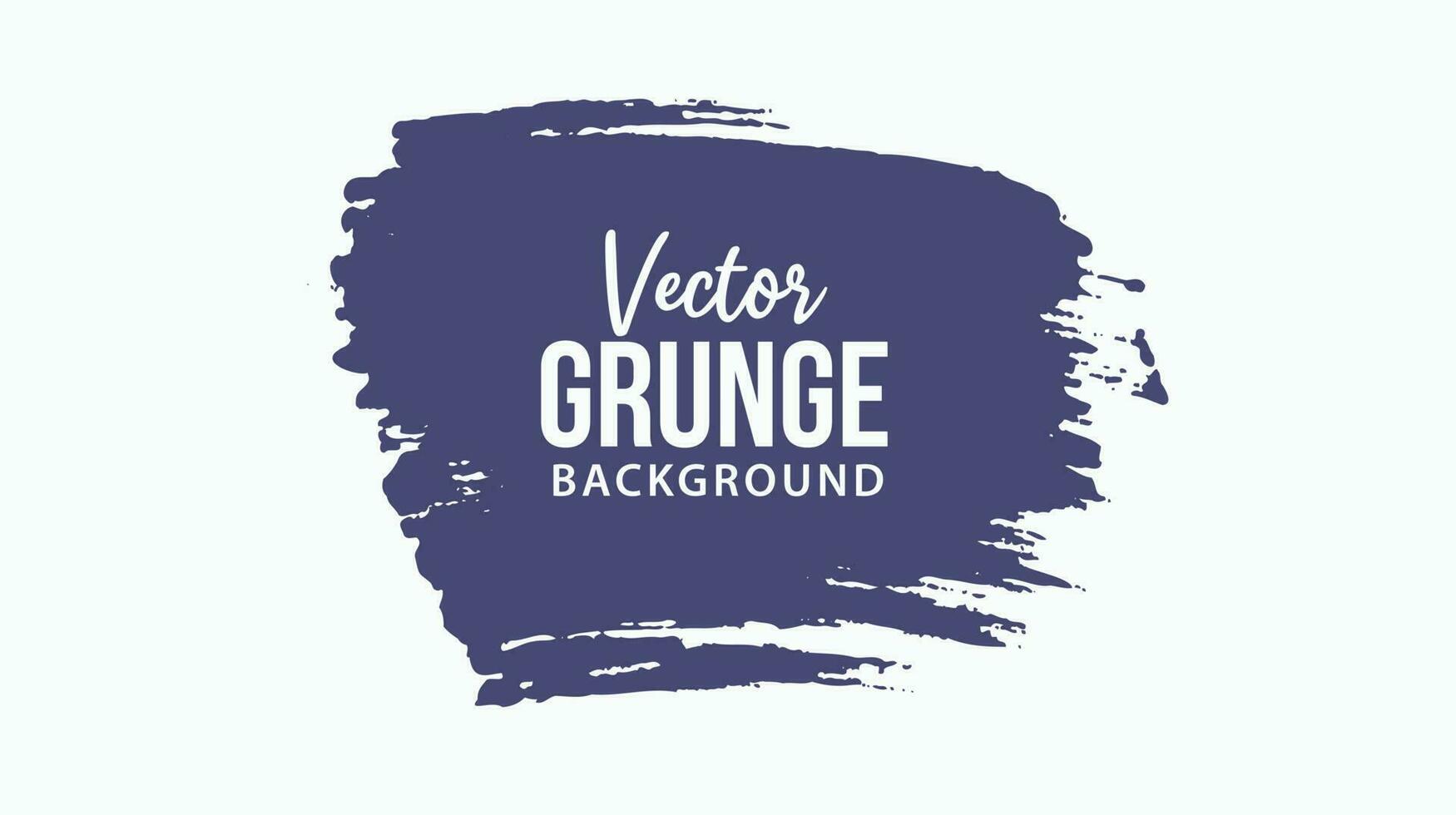 Modern Grunge Brushstroke vector