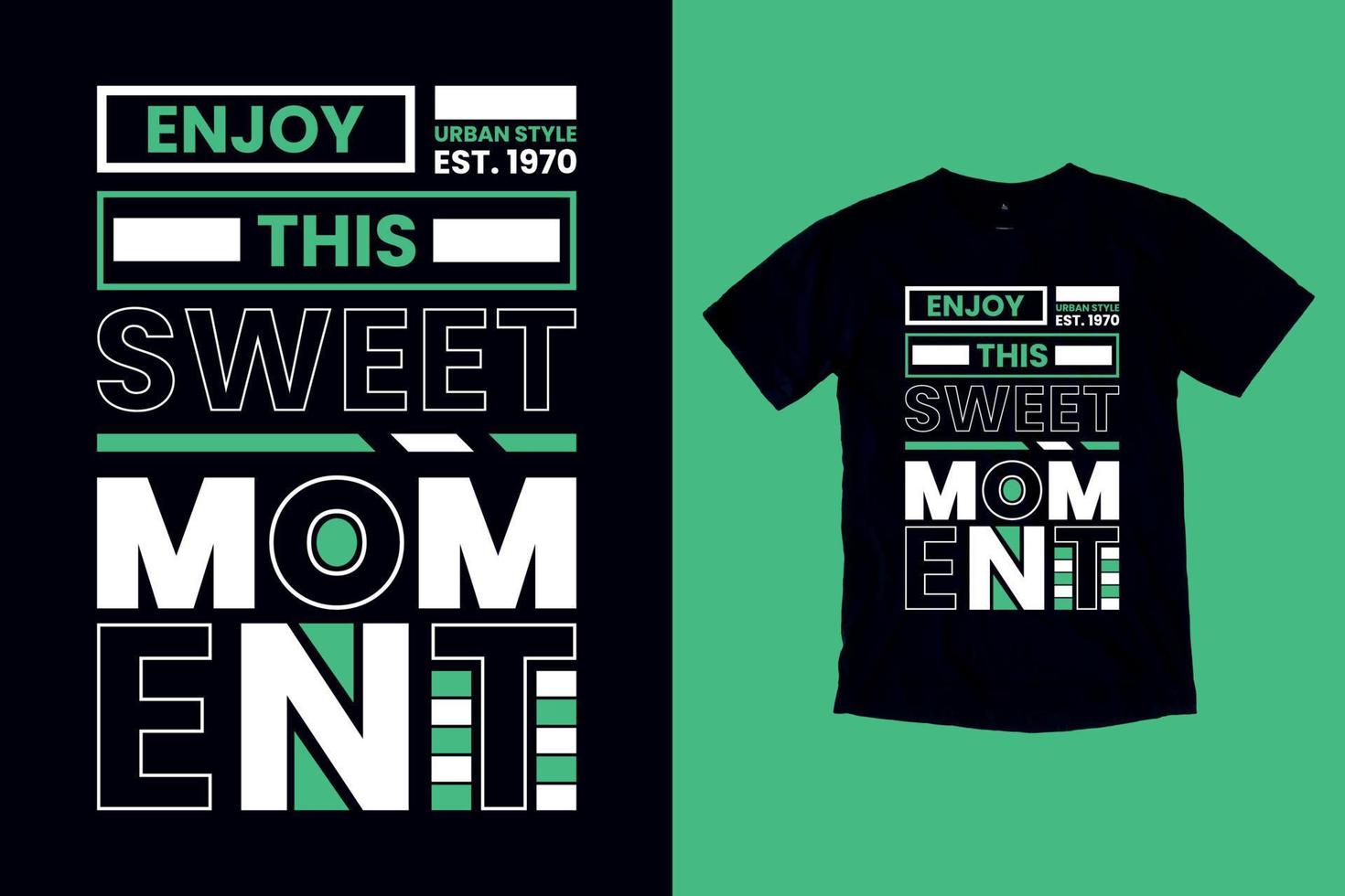 Minimal Typography t shirt design vector