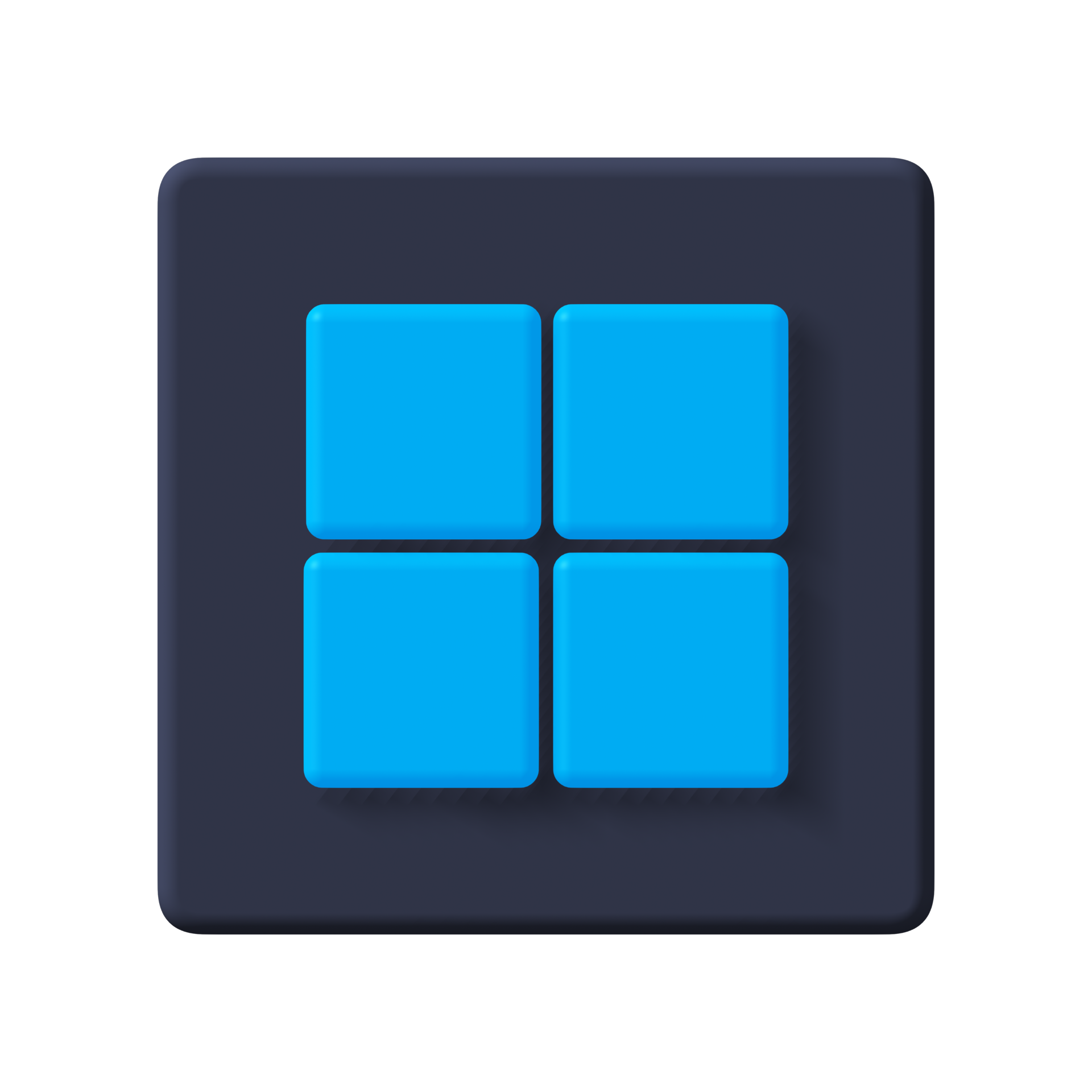 windows icon transparent