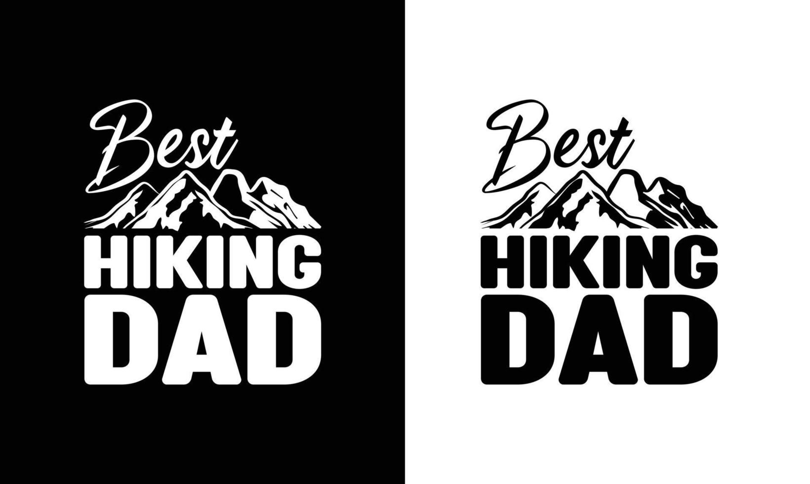 Hiking Quote T shirt design, typography vector