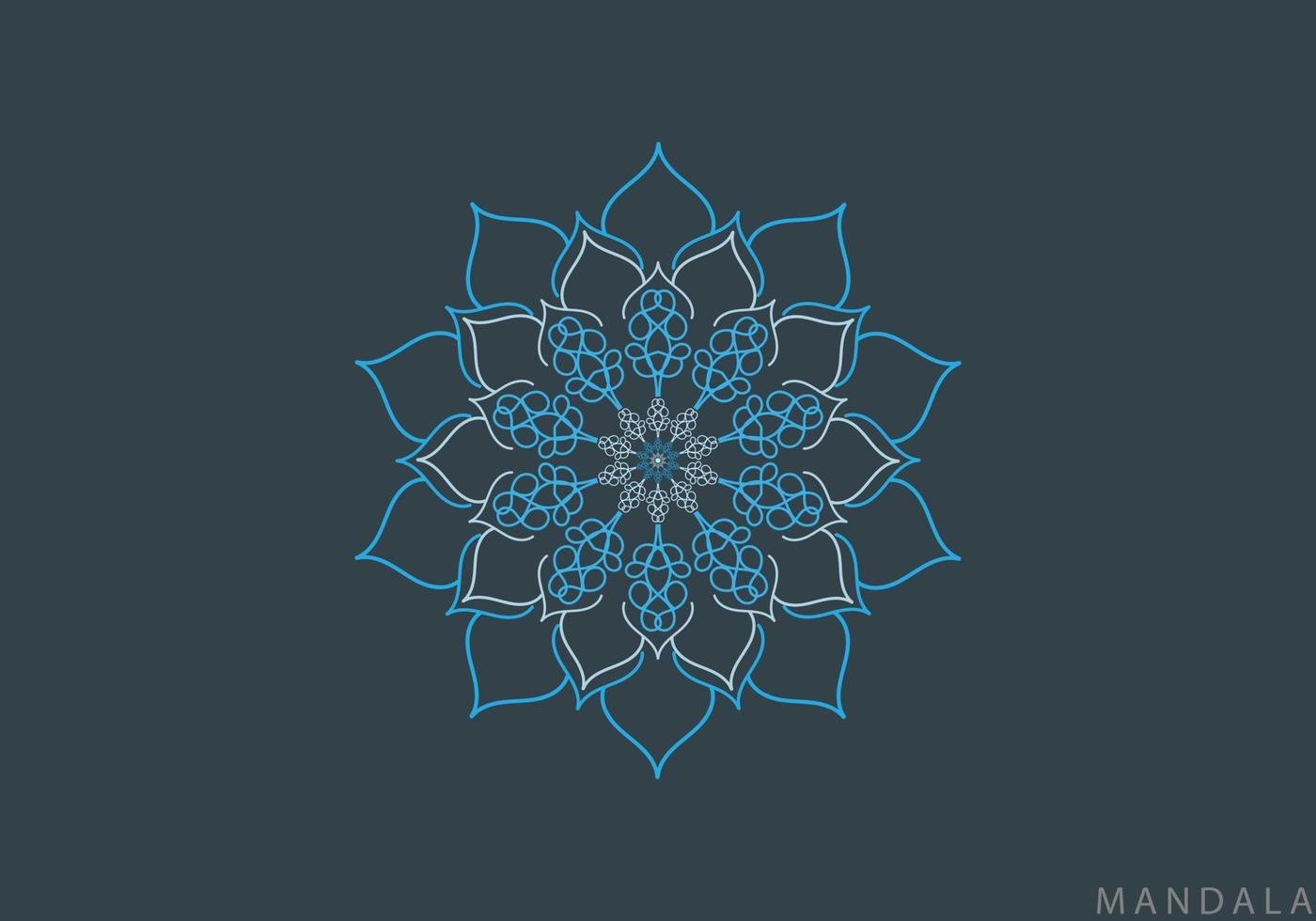 Luxury pattern on  background. Vector mandala template. design elements. Traditional Turkish, Indian motifs. Great for fabric and textile, wallpaper, packaging or any desired idea, and colorful design