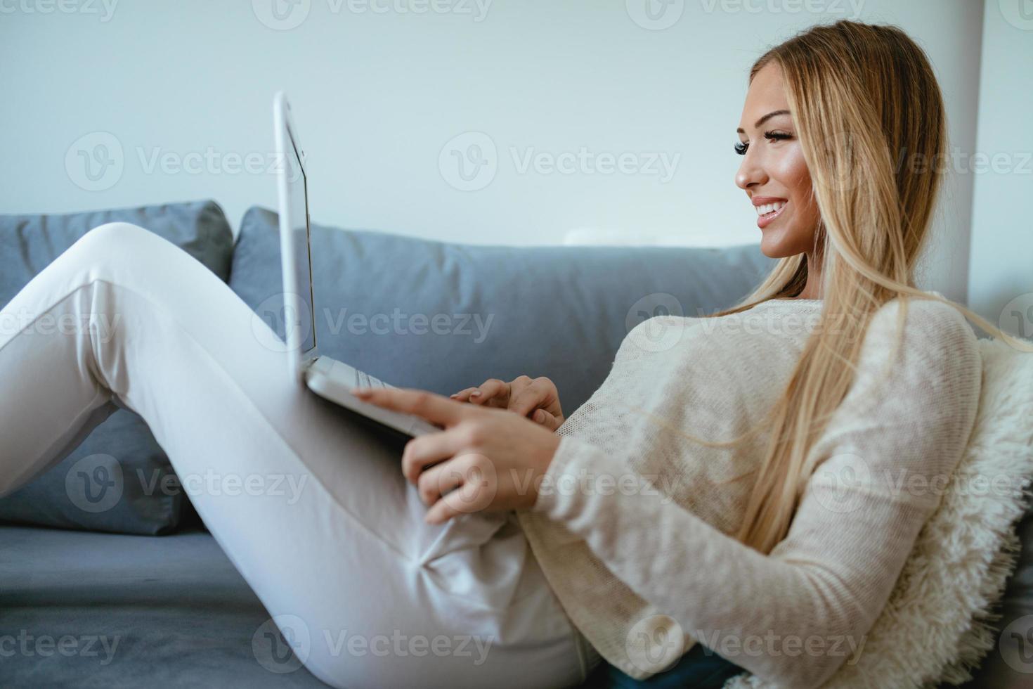 Living A Digital Lifestyle 19639075 Stock Photo at Vecteezy