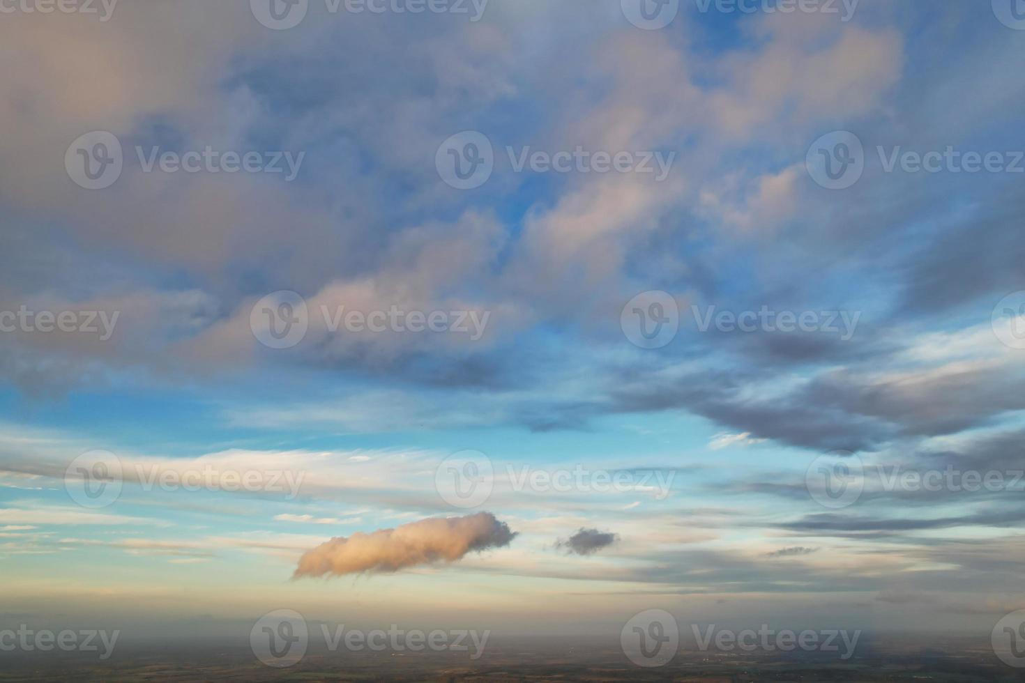 Best High Angle View of Dramatic Clouds over Sky photo