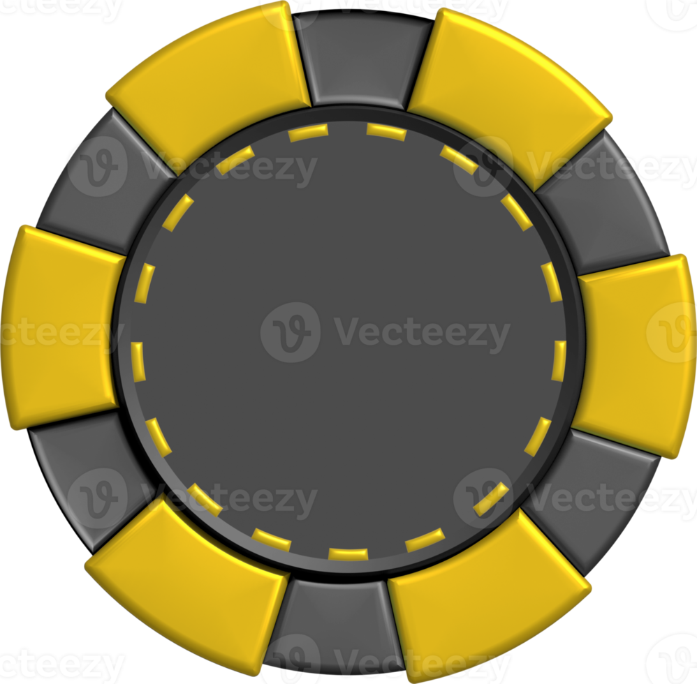 blank Casino Poker Chip png