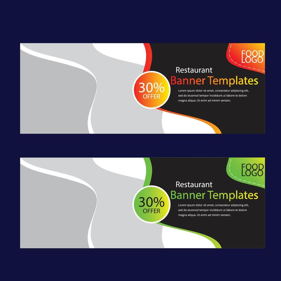 Interior web banner Design vector