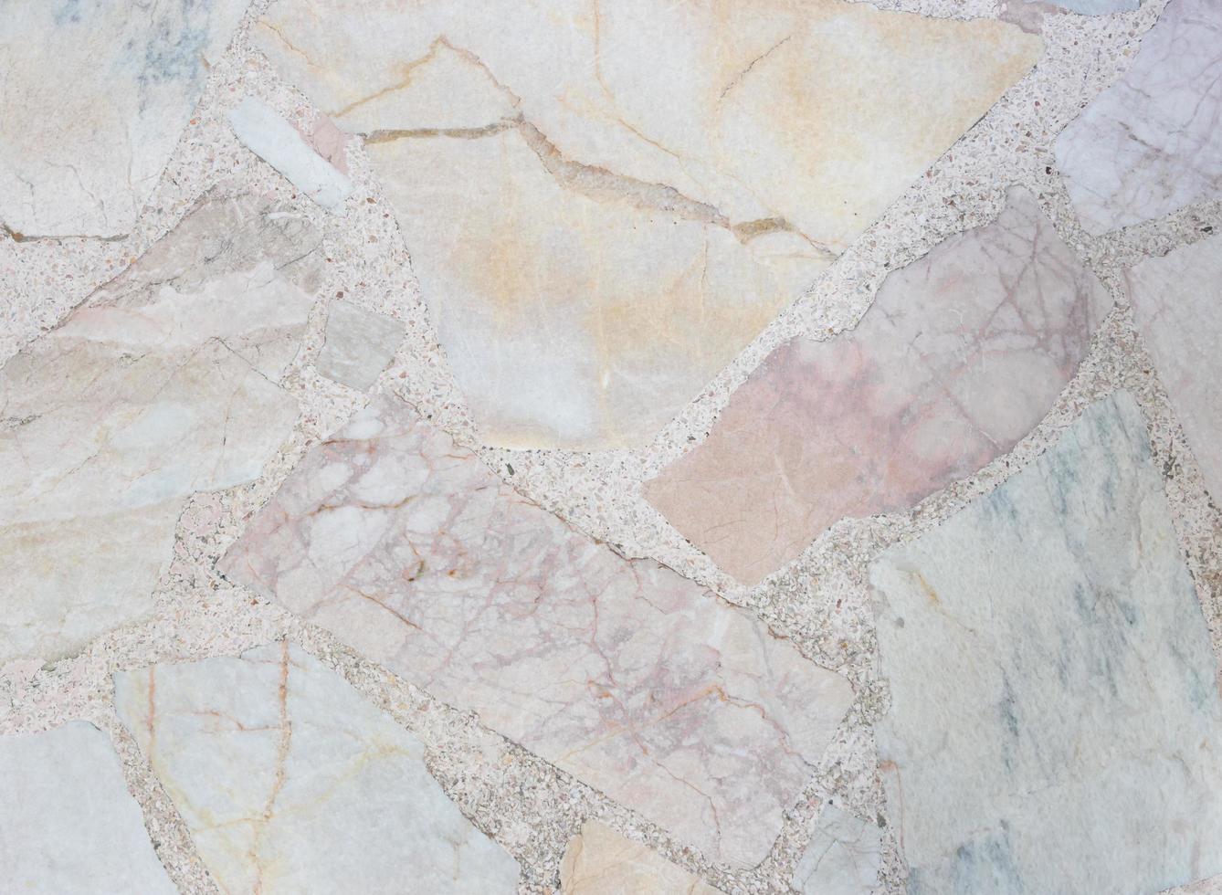 stone marble crap cover on terrazzo flooring. vintage texture old for background image horizontal photo