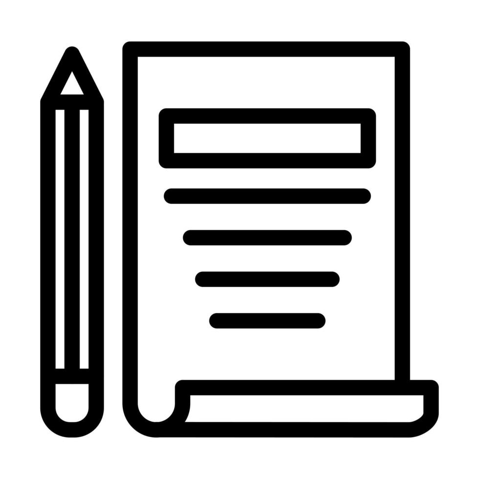 Notebook Icon Design vector