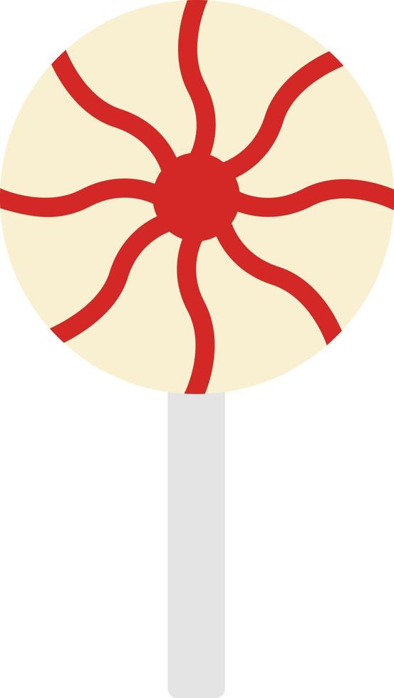 Lollipop Flat Icon vector