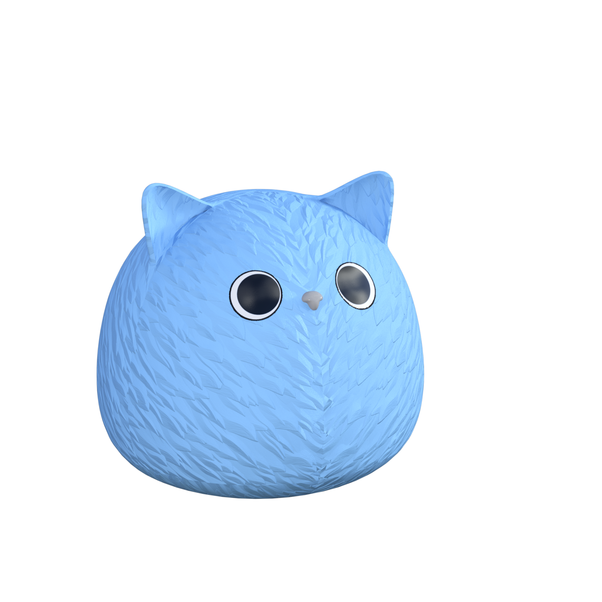 Cute Cat Toys 3d Rendering 19639888 PNG cute-cat-toys-3d-rendering-19639888-png