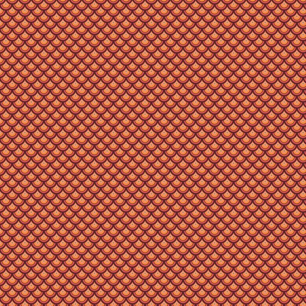 Stylish circle seamless pattern background vector