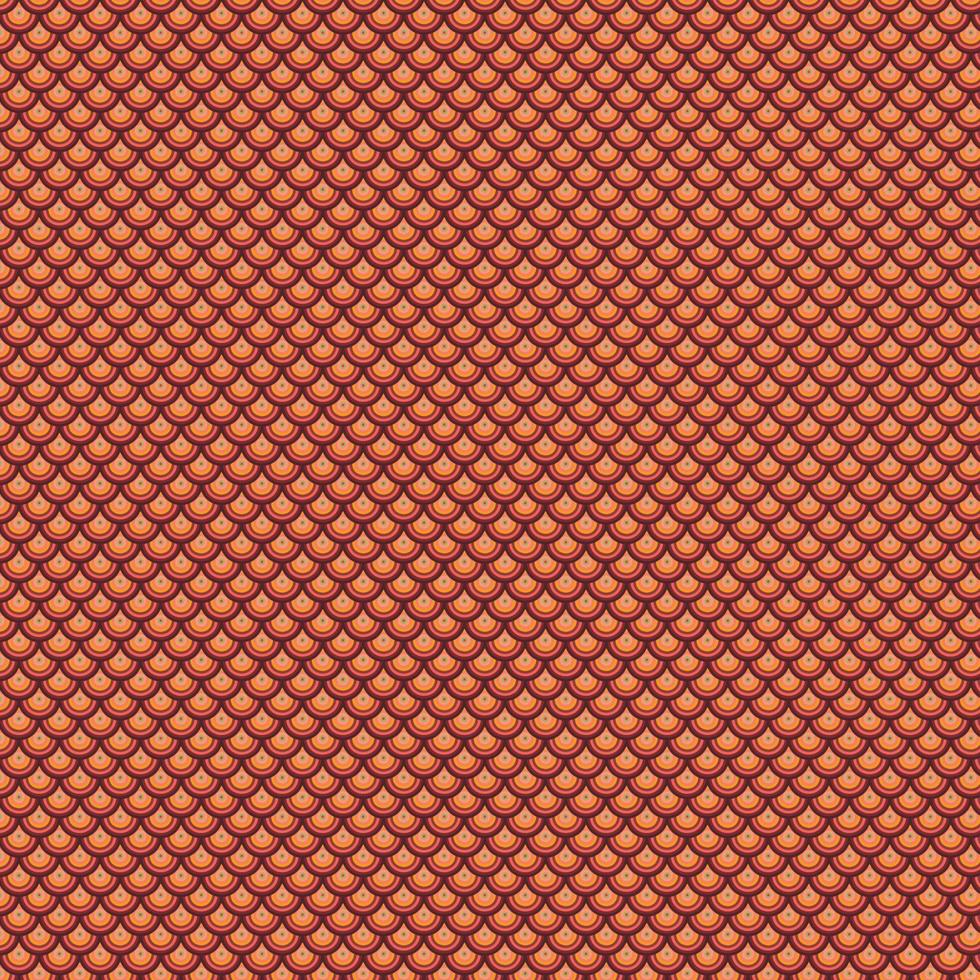 Stylish circle seamless pattern background vector