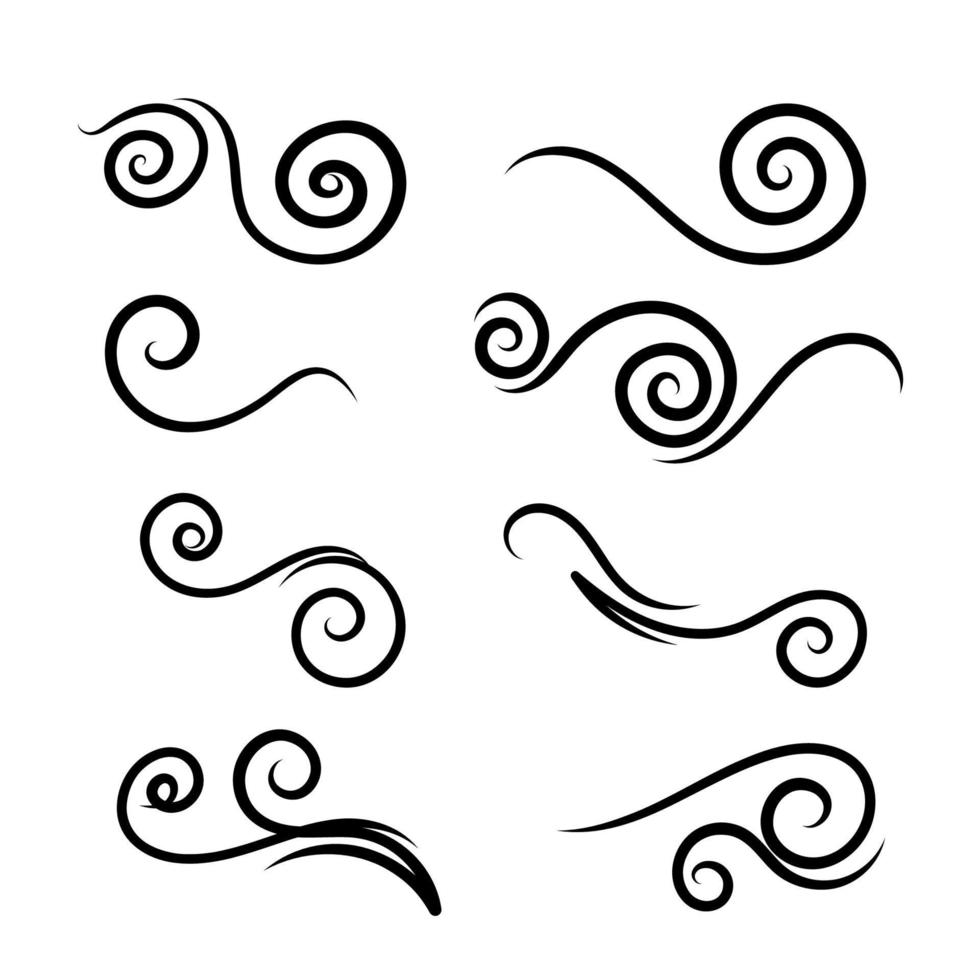 hand drawn doodle filigree ornament illustration vector