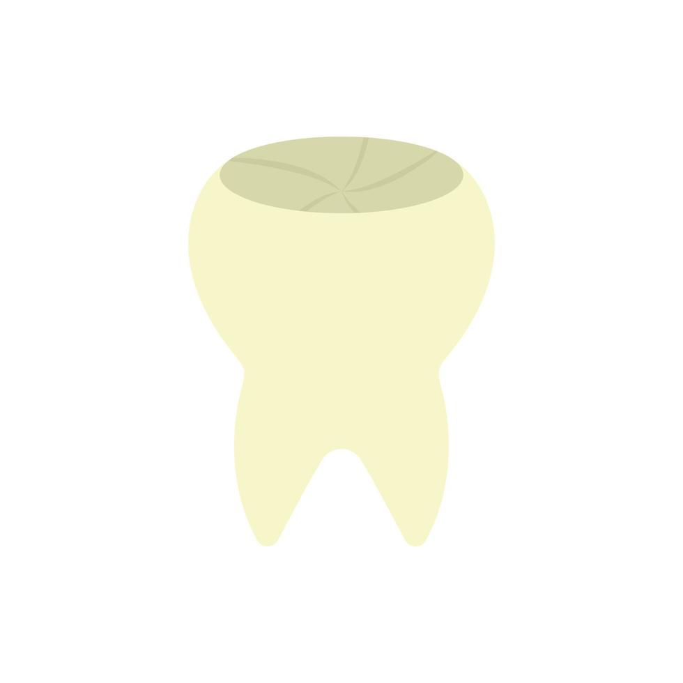 Ilustración de vector de plantilla de logotipo dental