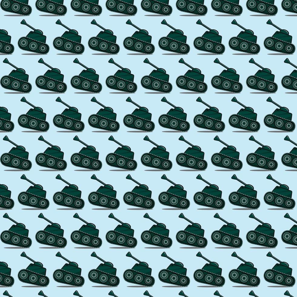 tank pattern illustration vector