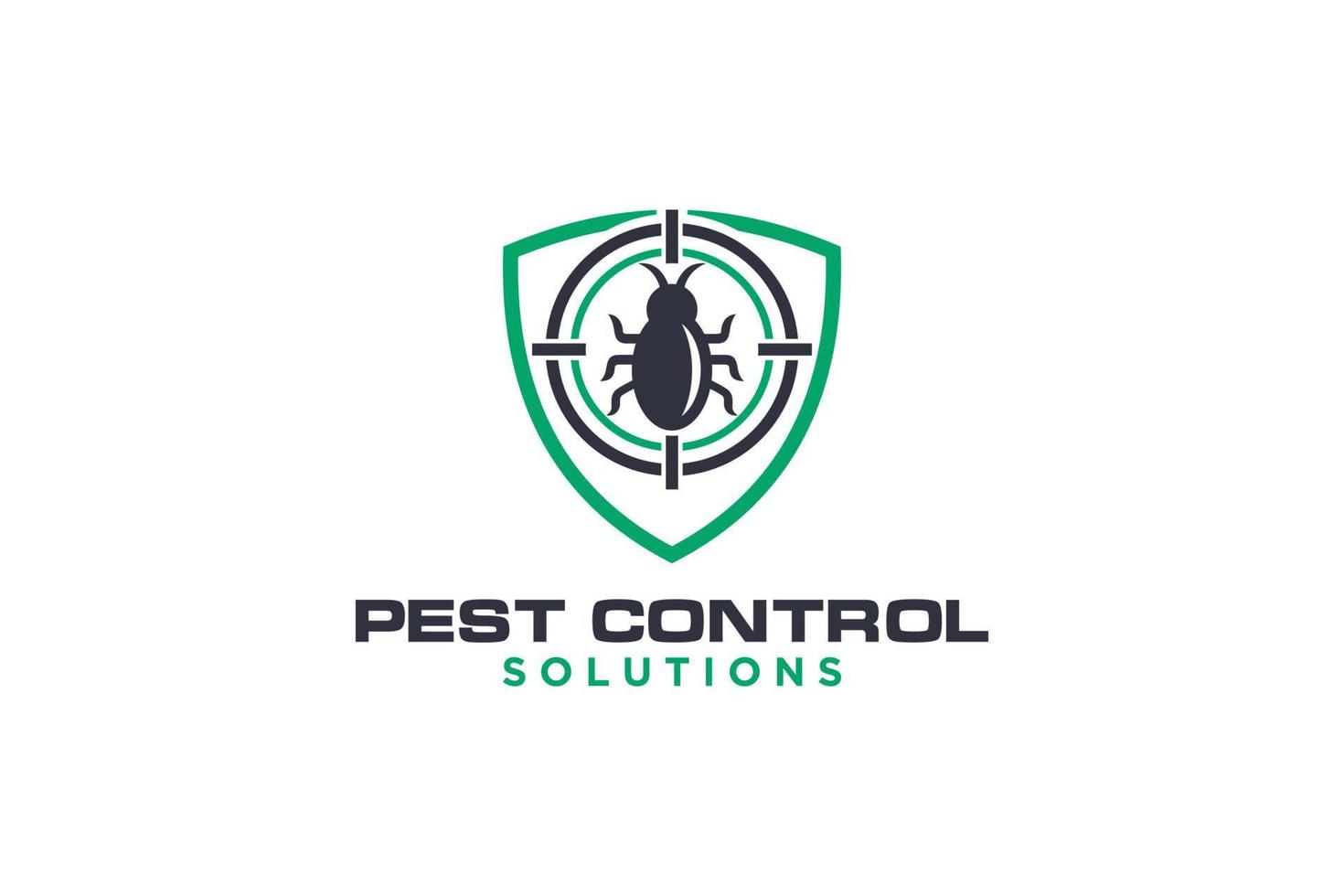 Pest control service icons with insects. 19640851 Vector Art at Vecteezy