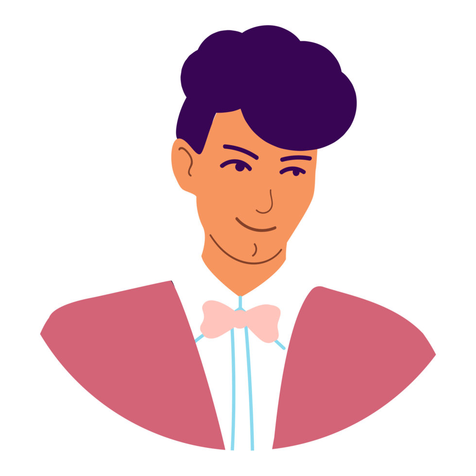 avatar of a brunette man png