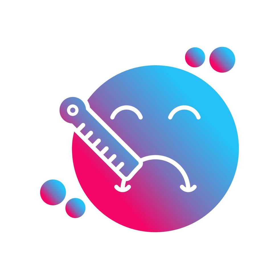 Sick Vector Icon