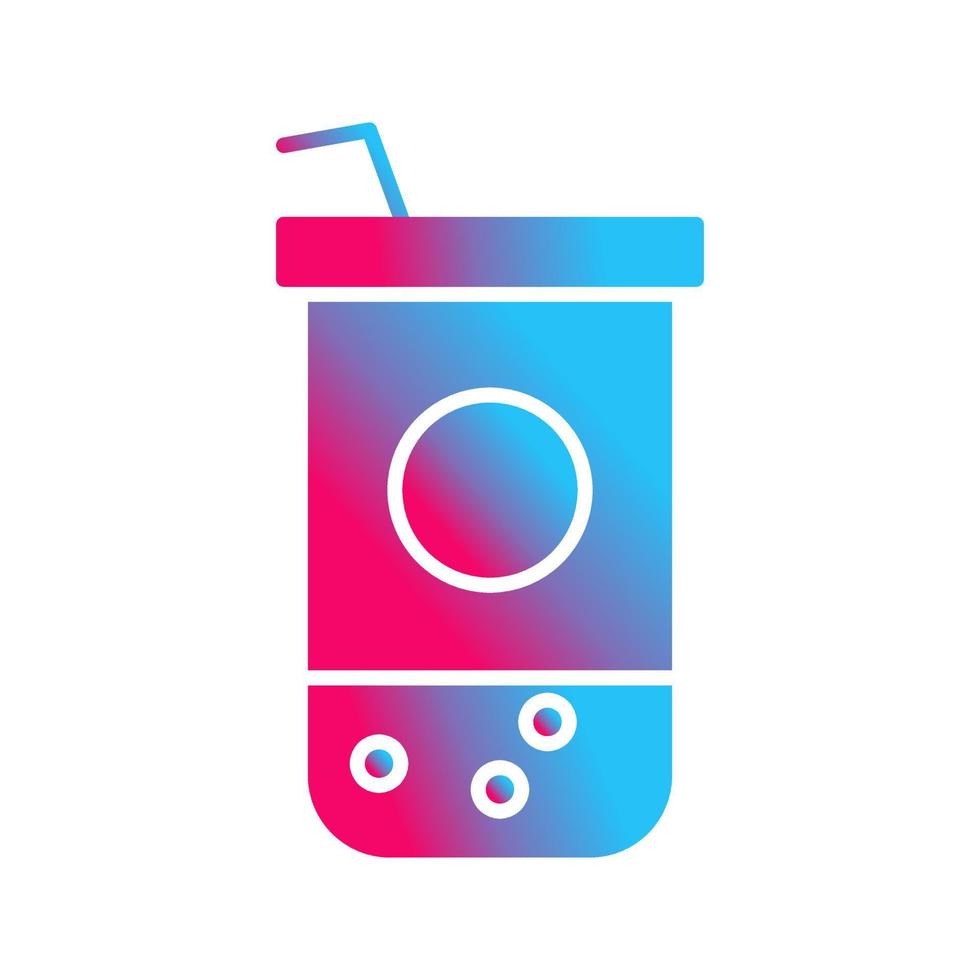 Chocolate Shake Vector Icon