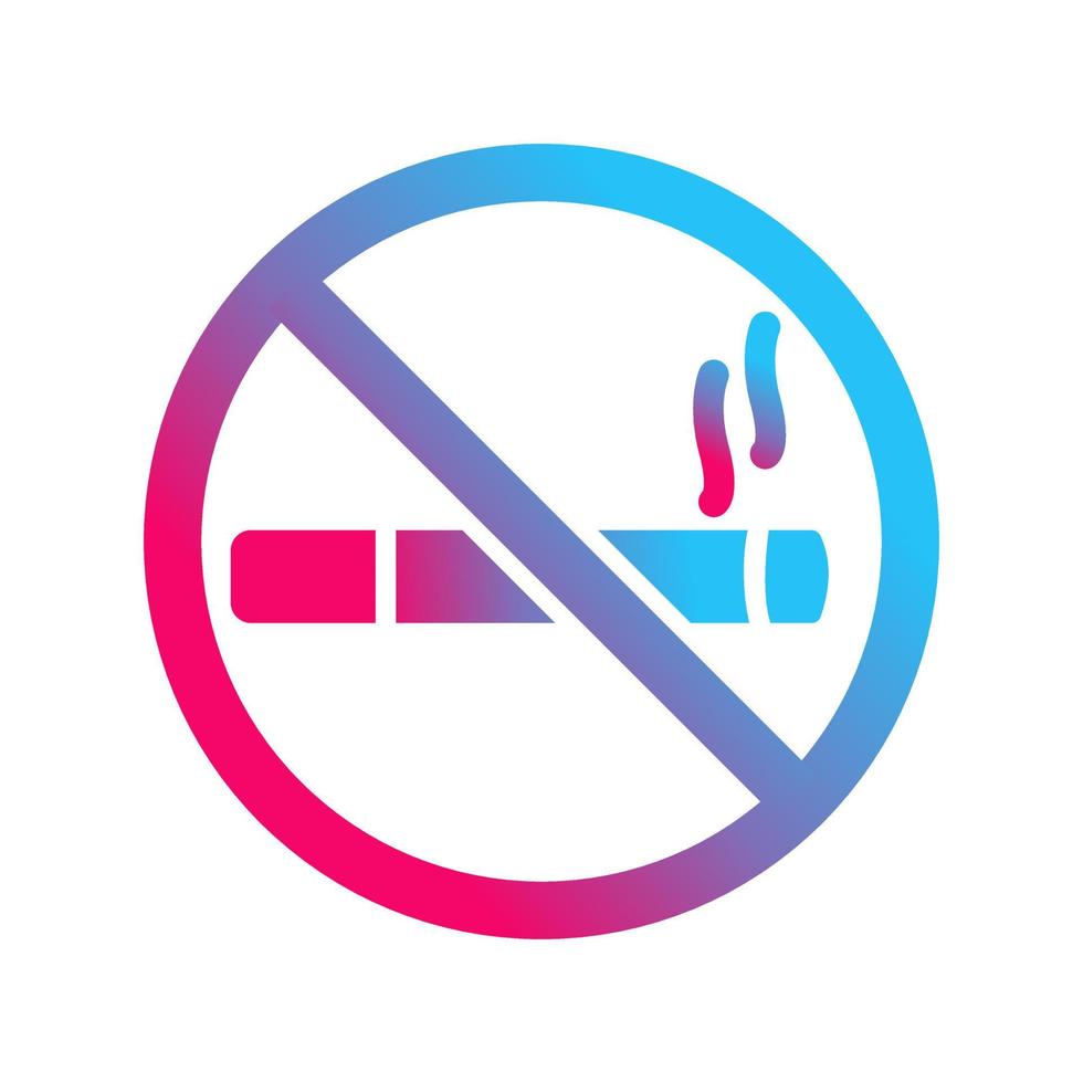 Quit Smoking Vector Icon