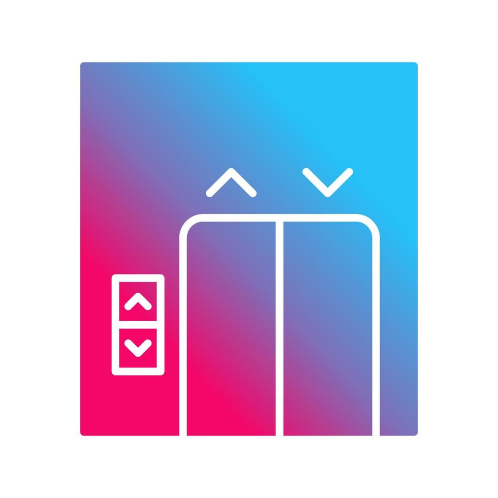 Elevator Vector Icon